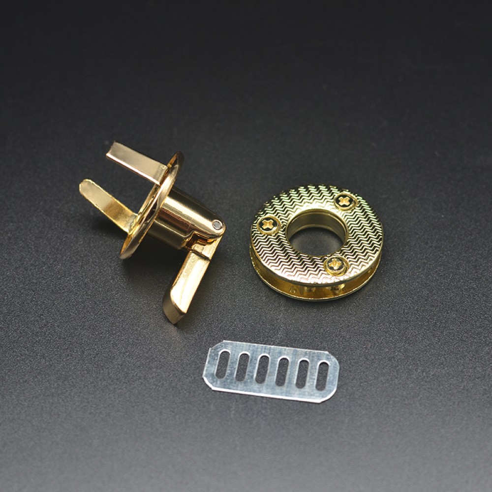 lock, hardware, hadbag, travel bag, duffle bag, ACC120